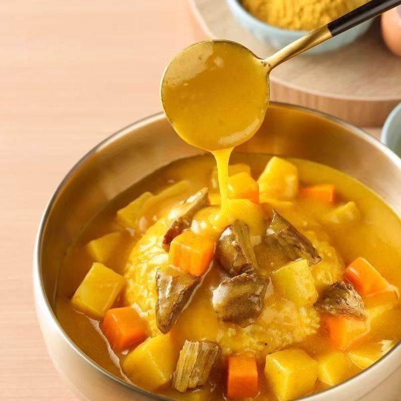 妙多经典咖喱块原味100g日式黄咖喱鸡肉饭料理包香辣咖喱块调味料,淘宝优惠券,粉丝福利购,淘宝优惠卷