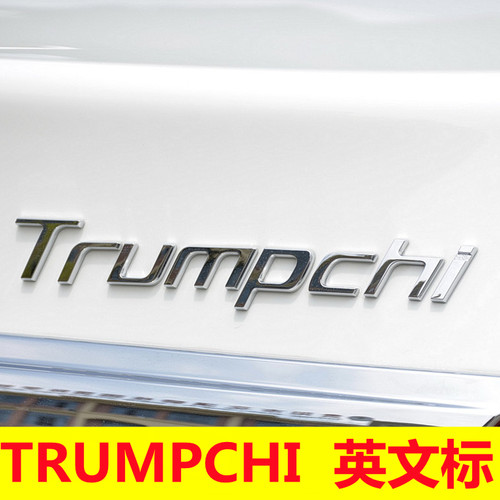 适用于传祺GM8车标志M8尾门标390T标M8大师版叶子板Master字母标 - 图3