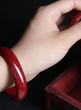 中国风朱砂紫金砂男女紫金砂原矿