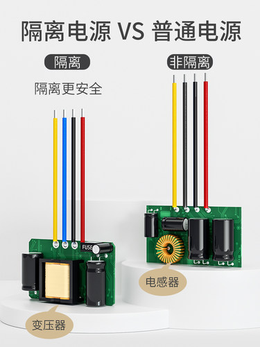 易稳车载隔离电源模块24V36V48V60V72V80V转12V直流降压转换器 - 图0