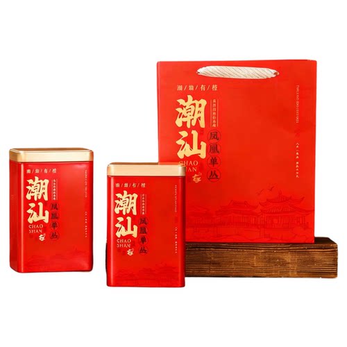 潮州春茶凤凰单丛茶 黄枝香500克 清香型 礼盒装  高山花香型雪片 - 图3