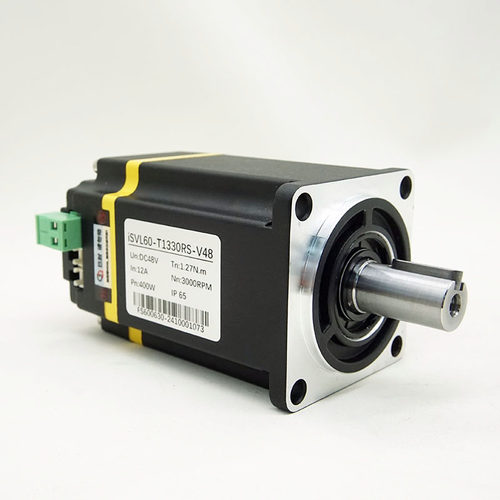 低压一体直流伺服电机400W600W750W1KW驱动可485通讯时代超群关节 - 图2