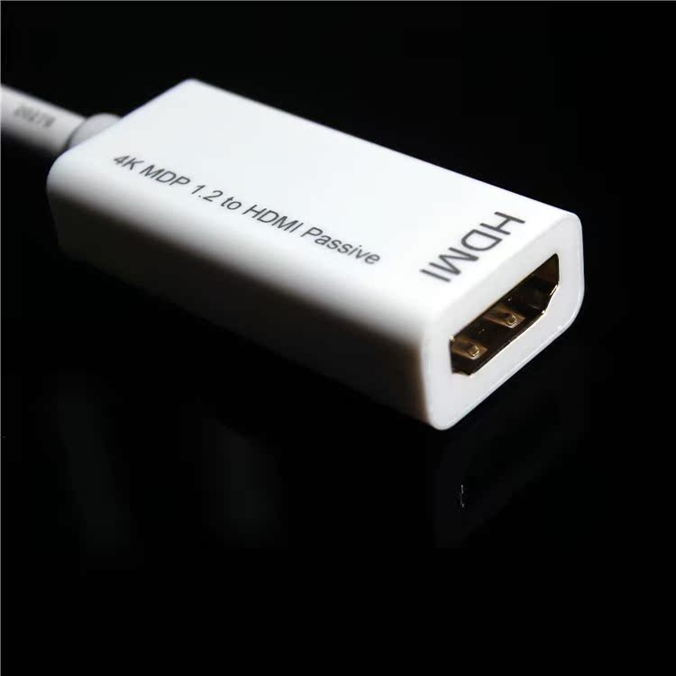 支持4k分辨率 苹果mini dp转hdmi DP转HDMI displaysport转HDMI - 图3