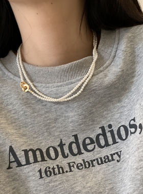 KOKOCYNTHIAN种戴法小米珠毛衣链