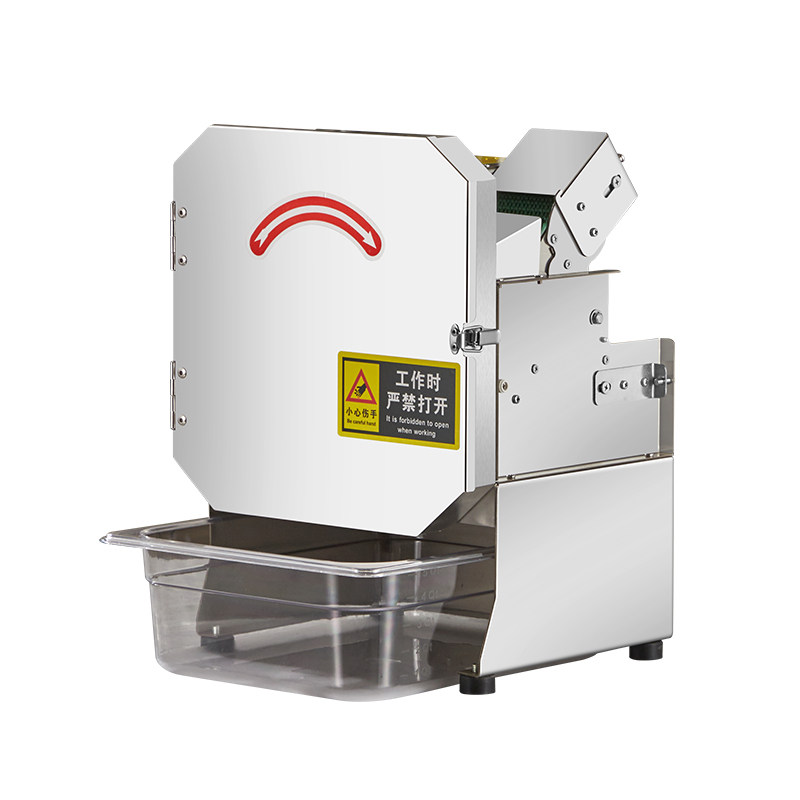 Zhuo fully automatic commercial vegetable cutting machine cuts rings and segments