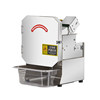 Zhuo fully automatic commercial vegetable cutting machine cuts rings and segments