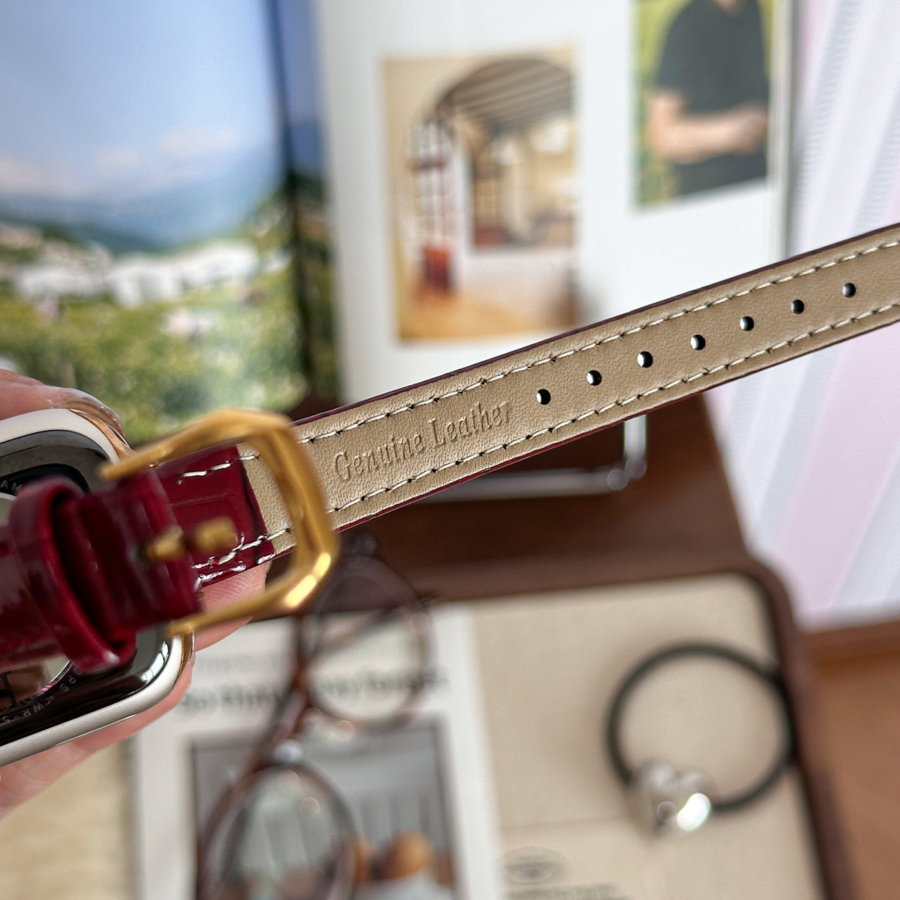 CA《一颗樱桃》亮面细款竹节iWatch表带适用于苹果手表AppleWatch,淘宝优惠券,粉丝福利购,淘宝优惠卷