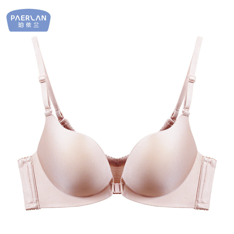 珀依兰无钢圈夏季美背性感舒适文胸 珀依兰内衣文胸