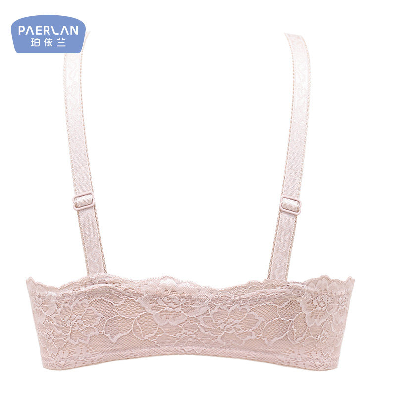 珀依兰无钢圈蕾丝边性感内衣 珀依兰内衣文胸