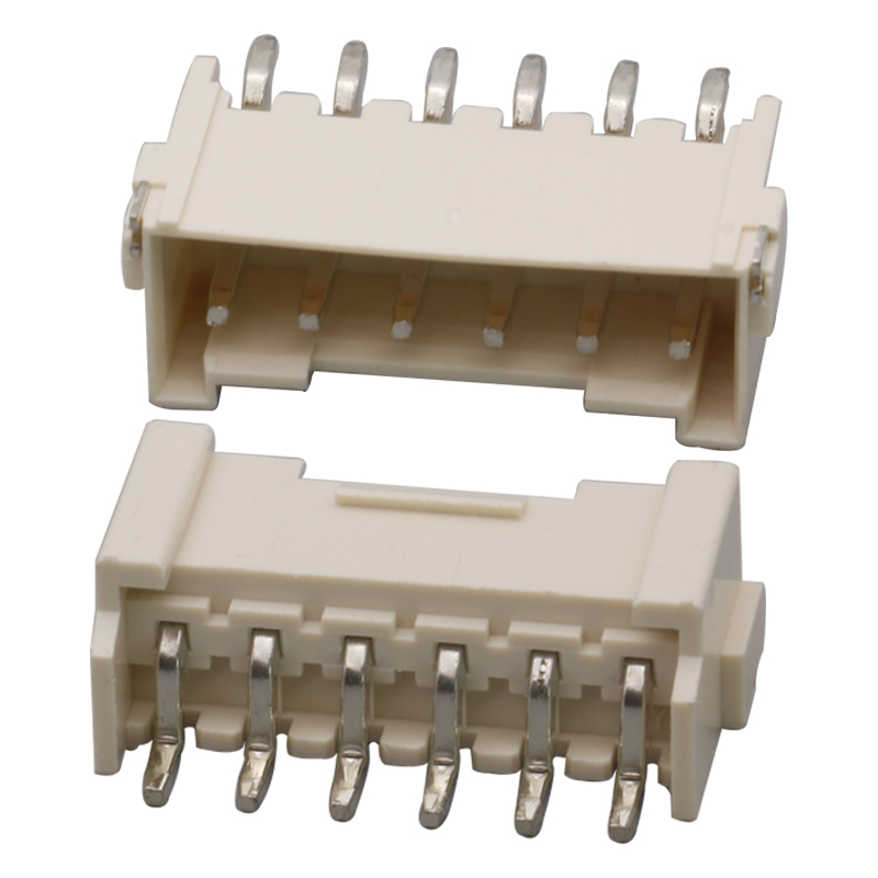 VH3.96接插件3.96mm间距卧贴SMT针座2P3P4P5P6P连接器插座接口-图3