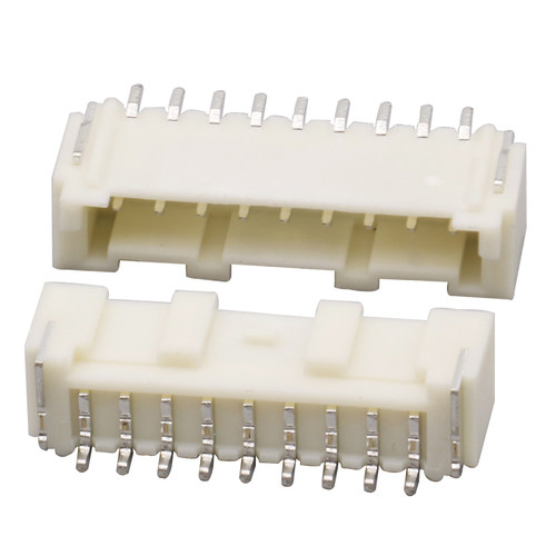 PA/PAE2.0接插件2.0mm间距卧贴SMT贴片式带锁扣2P-12P连接器插座 - 图3