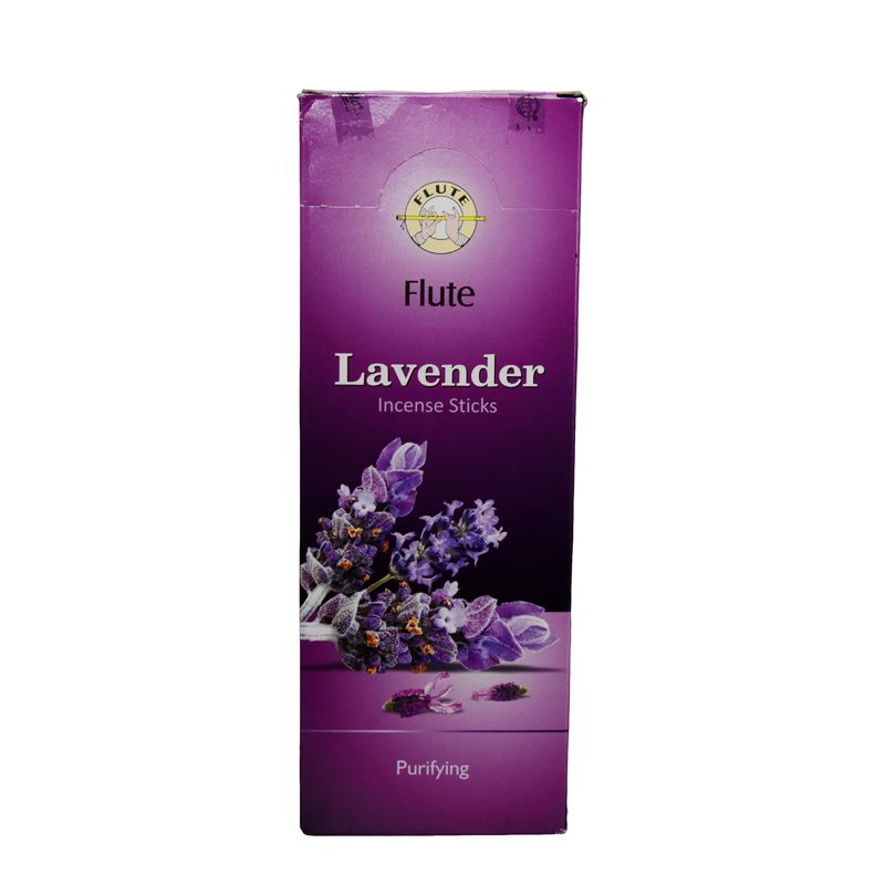 印度香LAVENDER薰衣草熏香正品进口卧室香薰家用线香安神助眠熏香 - 图3