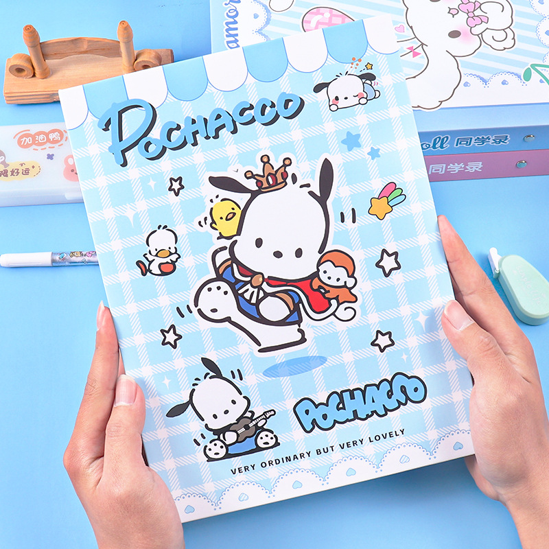三丽鸥同学录玉桂狗美乐蒂帕恰狗库洛米中小学生高颜值创意同学录 - 图2