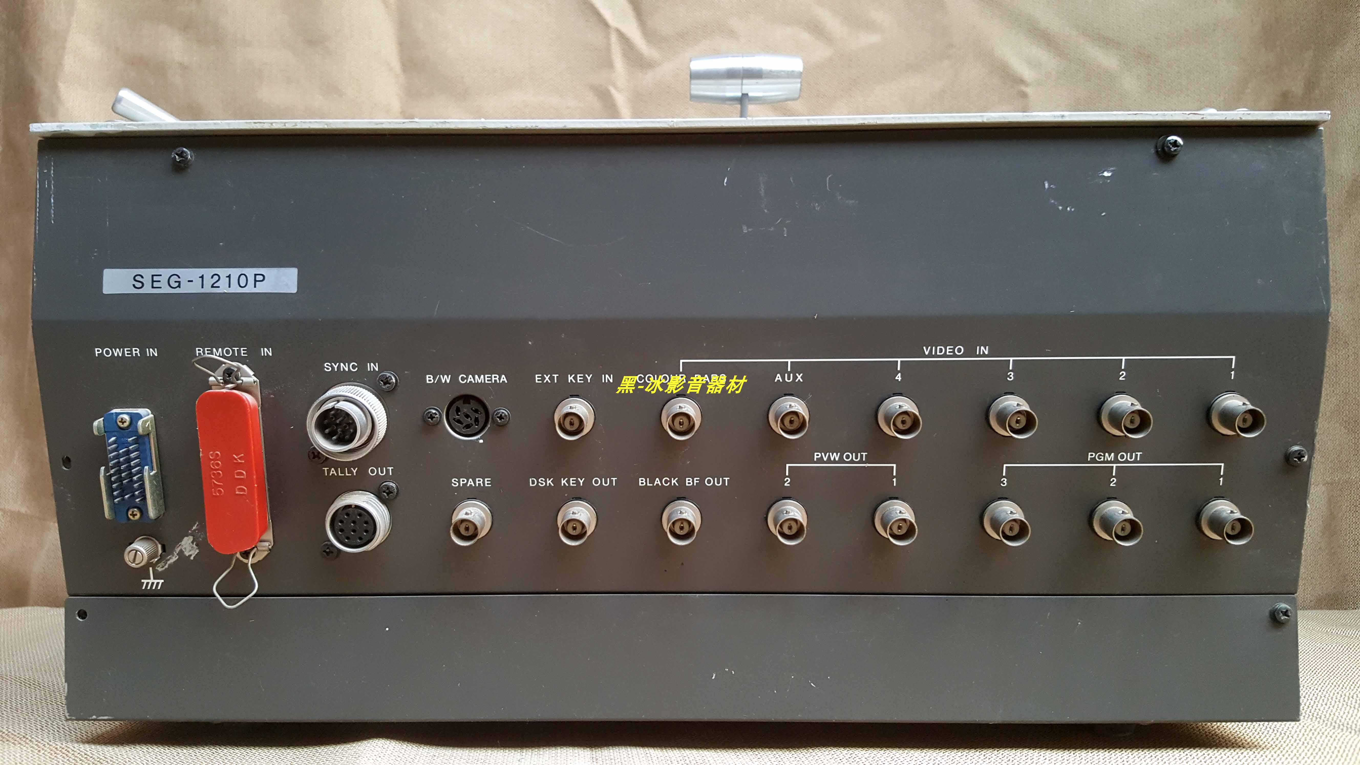 索尼SEG-1210P视频特技台AV切换台 - 图2