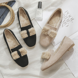 网红同款豆豆鞋