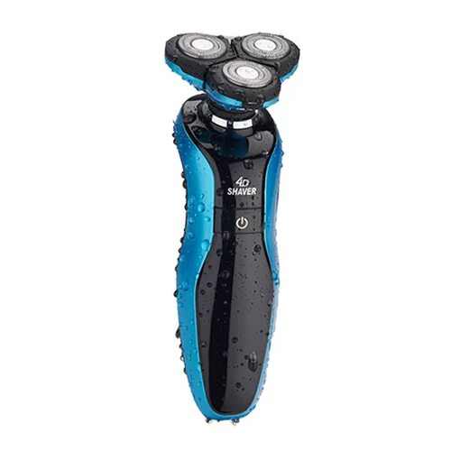 shaver4d剃须刀男士电动带鬓角两用洁面刷鼻毛修剪器二合一刮胡刀 - 图3