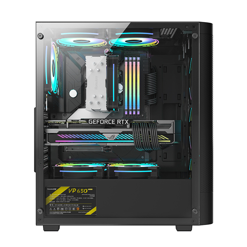 Parkson first sees A1 gaming water-cooled computer case