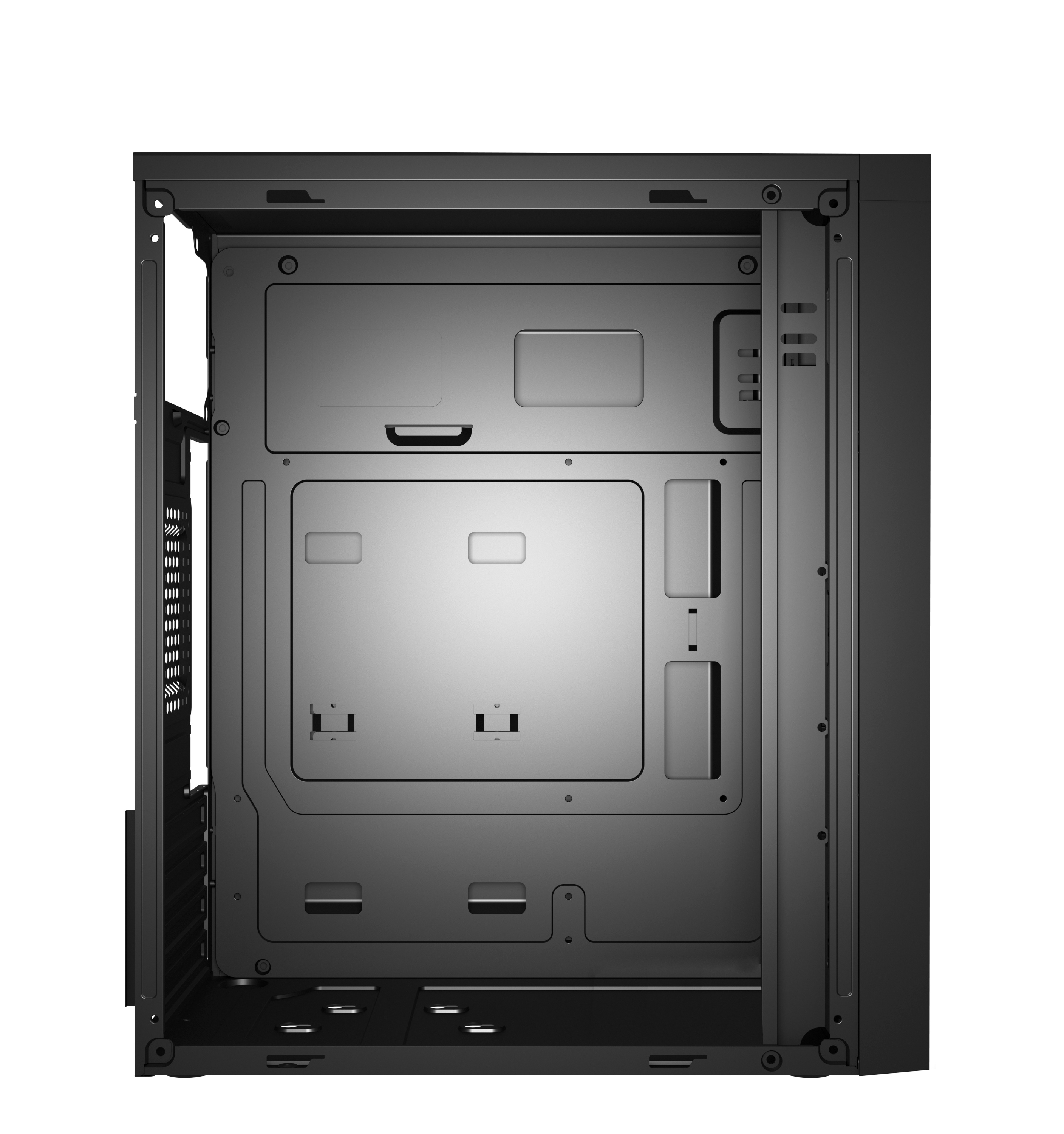 Free shipping Little Phantom mini top-mounted backline computer case