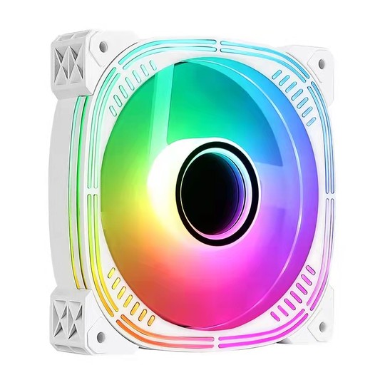 棱镜4Pro四代II代12CM机箱散热风扇神光同步5V3针ARGB幻彩PWM风扇