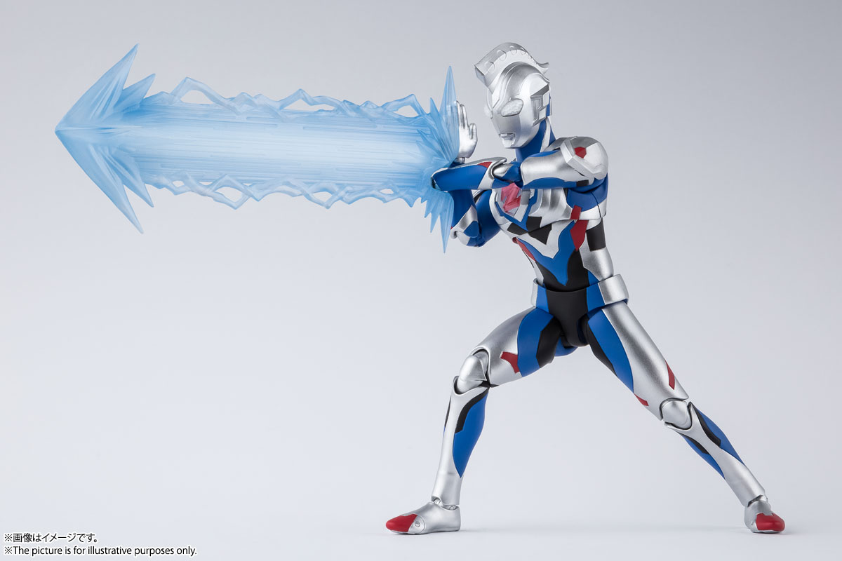 现货万代 SHF Ultraman泽塔奥特曼 Z基础原生初始形态可动-图1