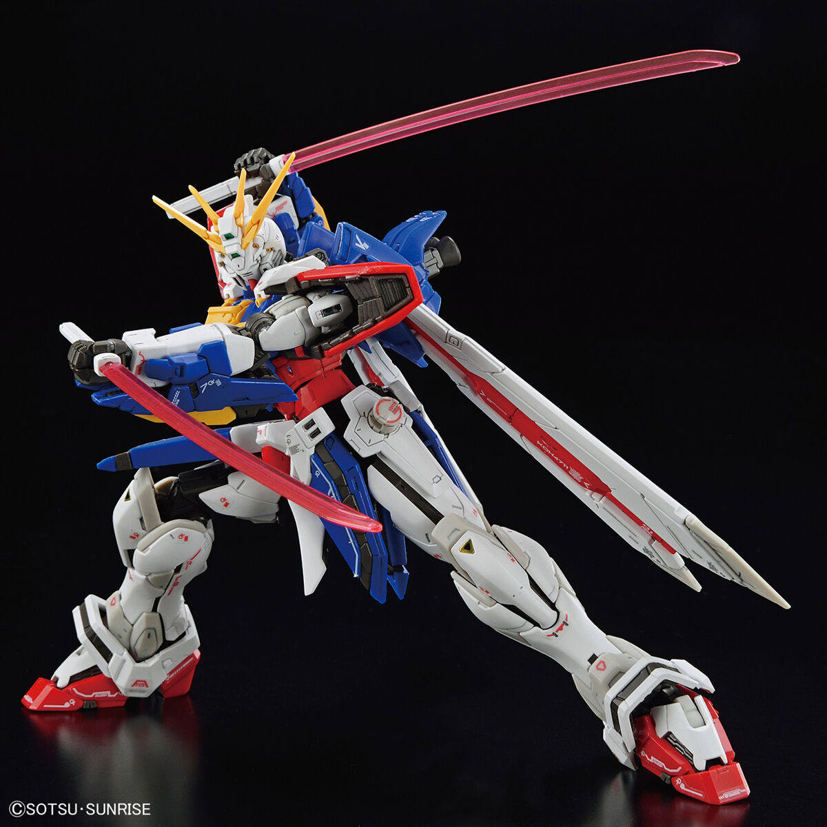 现货万代 RG 1/144神高达机动武斗传 GOD G高达多蒙卡修拼装_虎窝淘