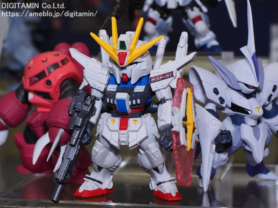 万代 FW GUNDAM CONVERGE 15 盒蛋 食玩 NT RX F91 X高达 魔蟹 - 图2