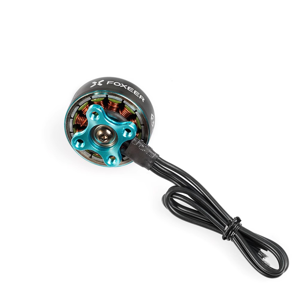 FOXEER1960KV/2750KV 2207.5 支持4~6S 5寸FPV穿越机无刷电机 - 图1