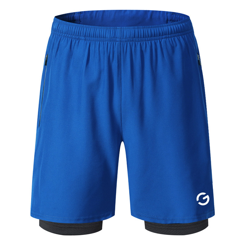 橙义家跑步短裤男专业马拉松运动五分裤二合一田径训练裤可放手机,淘宝优惠券,粉丝福利购,淘宝优惠卷