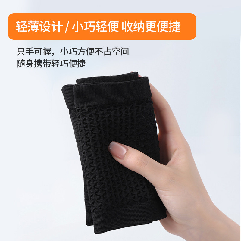 Orange Yijia Running Sports Waist Bag Unisex