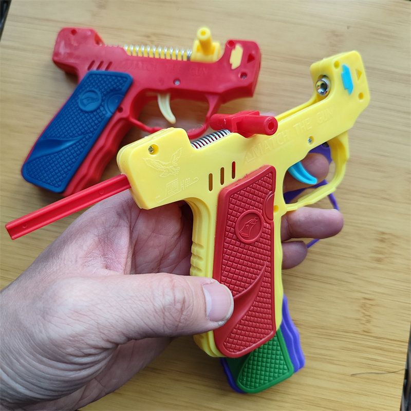 质量差包邮火柴枪塑料PPK链条枪洋火枪新奇玩具体验型产品慎拍！,淘宝优惠券,粉丝福利购,淘宝优惠卷