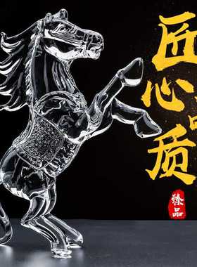 水晶十二生肖摆件生日礼物情人节