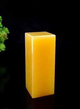 八运金砖玄关天然黄玉石长方块