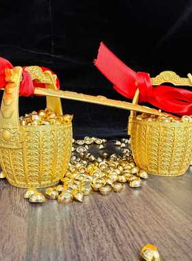 一桶店铺开业礼品公司元宝