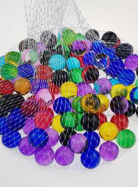 儿童玩具水晶玻璃球聚宝盆配件