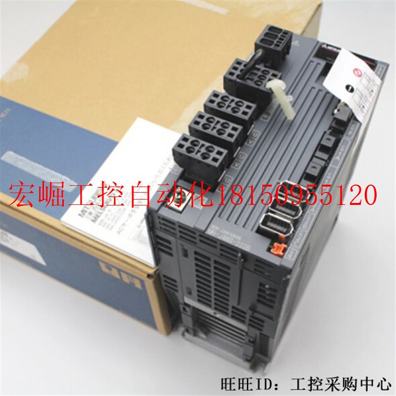 议价伺服电机 MR-J4-200A/HG-SR152J 1.5KW (整套)全新现货 - 图2