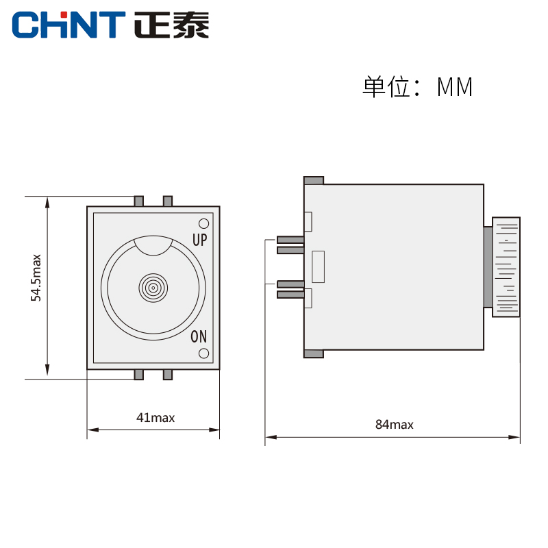 正泰时间继电器JSZ3F JSZ3Y JSZ3RAC220V 30S 60秒10S断电延时 24-图3