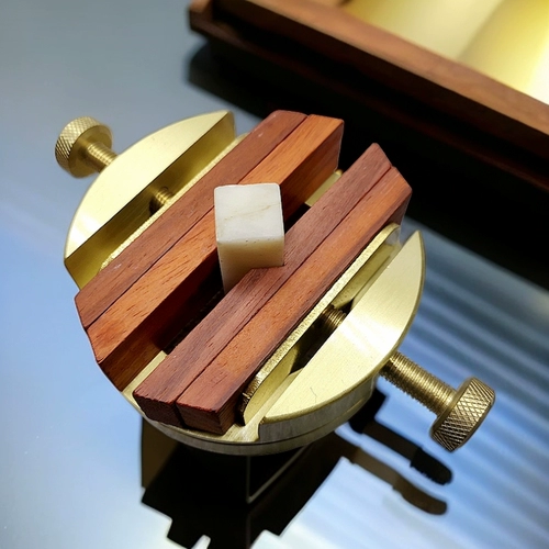 Большая латунная крутящаяся металлическая печать, практика, фиксаторы в комплекте, подходит для начинающих