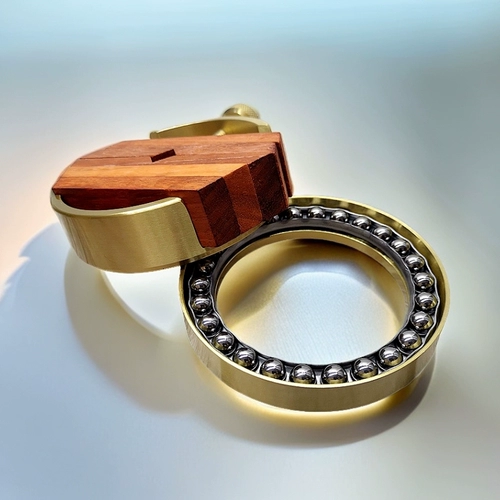 Большая латунная крутящаяся металлическая печать, практика, фиксаторы в комплекте, подходит для начинающих