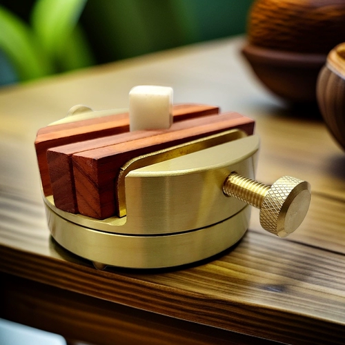 Большая латунная крутящаяся металлическая печать, практика, фиксаторы в комплекте, подходит для начинающих