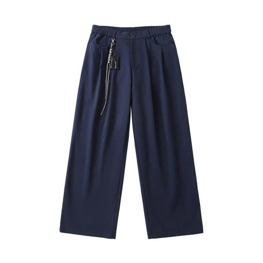 LR MADE Ganzjahreshose der fünften Generation, Lyocell-Tencel-Baumwolle, gerade Freizeithose, passende Hängeaccessoires