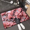 Diatom mud water-absorbing quick-drying non-slip floor mat
