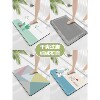 Diatom mud thickened non-slip absorbent bathroom floor mat