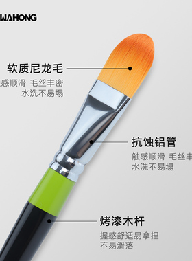 华虹982遮瑕3号化妆刷软毛黑眼圈