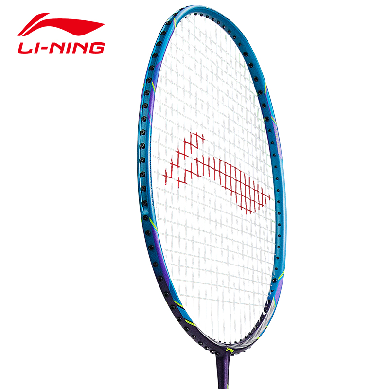 李宁Lining羽毛球拍风刃001男女进阶型碳素纤维超轻进攻均衡新款 - 图3