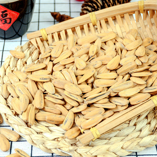 金鸽瓜子260克*5袋大颗粒多味葵瓜子葵花籽零食坚果炒货休闲零食 - 图1