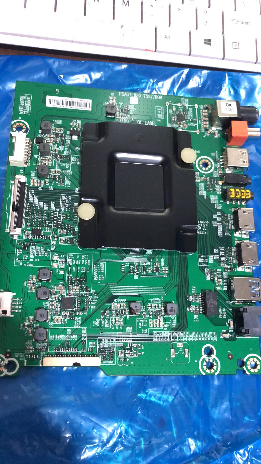 海信LED43/49/50/55/60/65N3000U N51U EC500U主板RSAG7.820.7557 - 图0