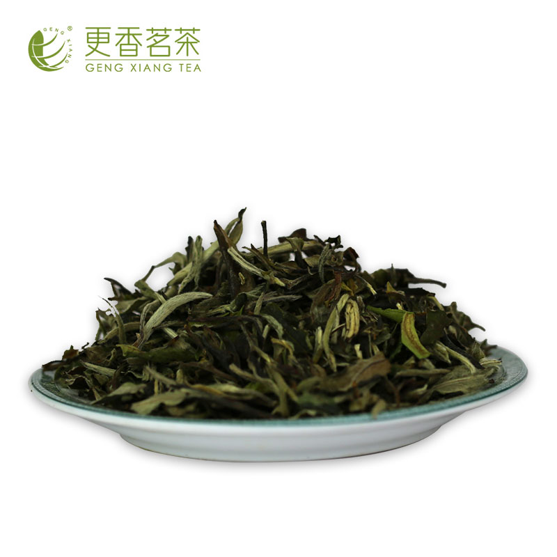 更香有机白茶茶叶一级白牡丹散茶250g口粮茶白牡丹白茶