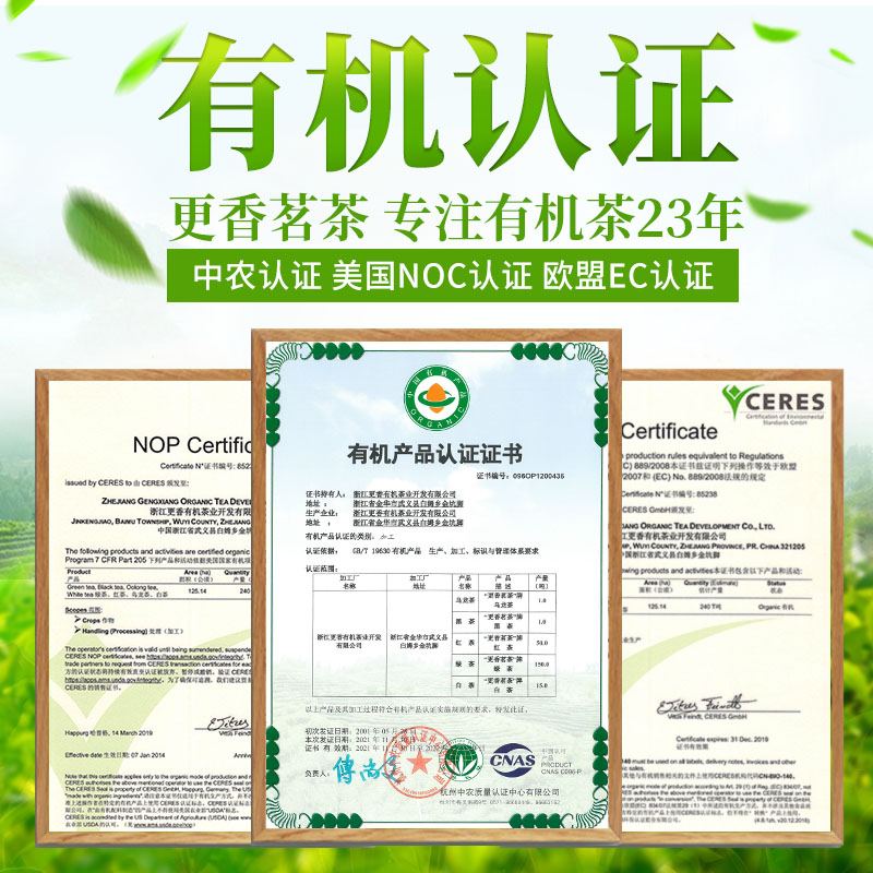 2022更香茗茶明前茶新茶高山云雾有机绿茶雾绿圣品特A级200g桶装