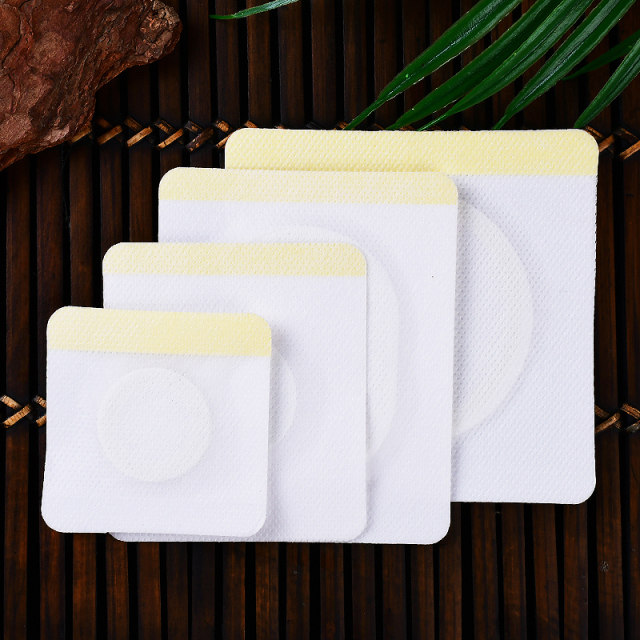 6cm blank acupuncture point Sanjiu stickers