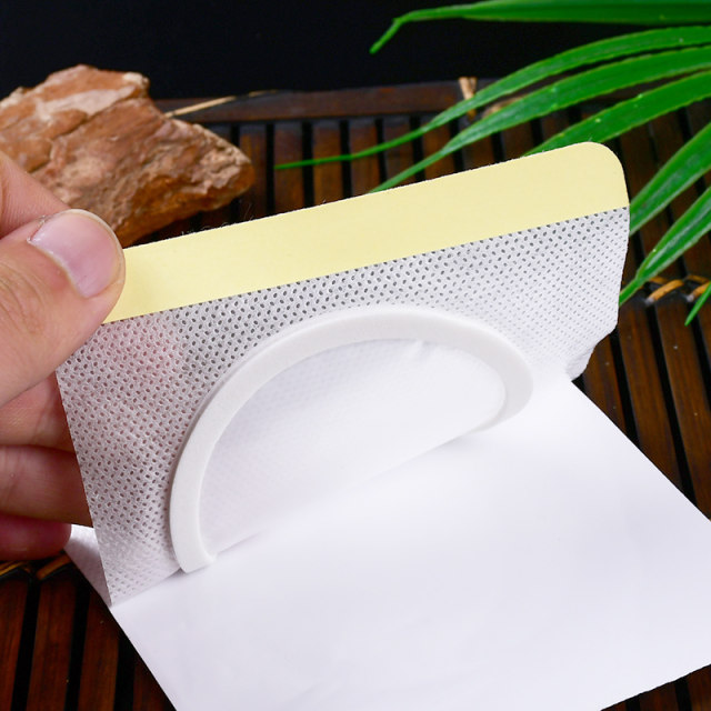 6cm blank acupuncture point Sanjiu stickers